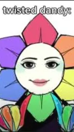 ai character: Dandy (from DW) background