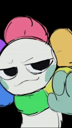 ai character: ~Dandy~ :3 background