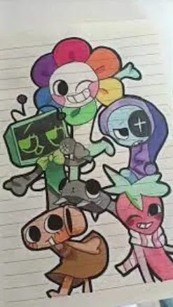 ai character: DW! background