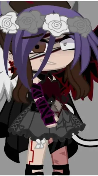 ai character: Mawka Afton background