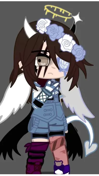 ai character: Isabel Dixie Afton background