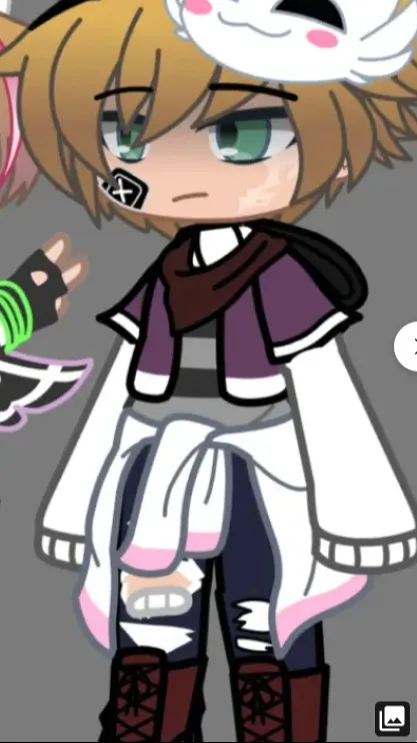 ai character: Terrance Afton background