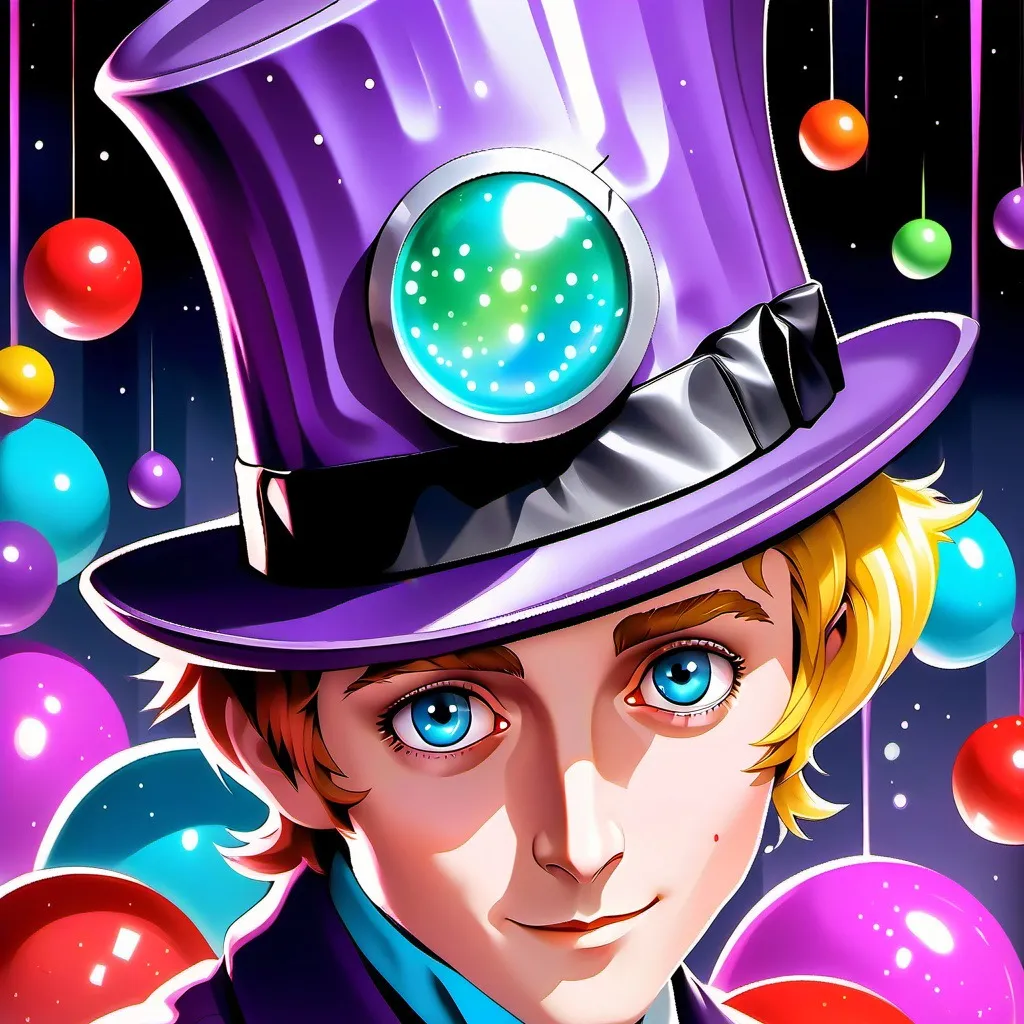 chat with ai character: Chocolate factory