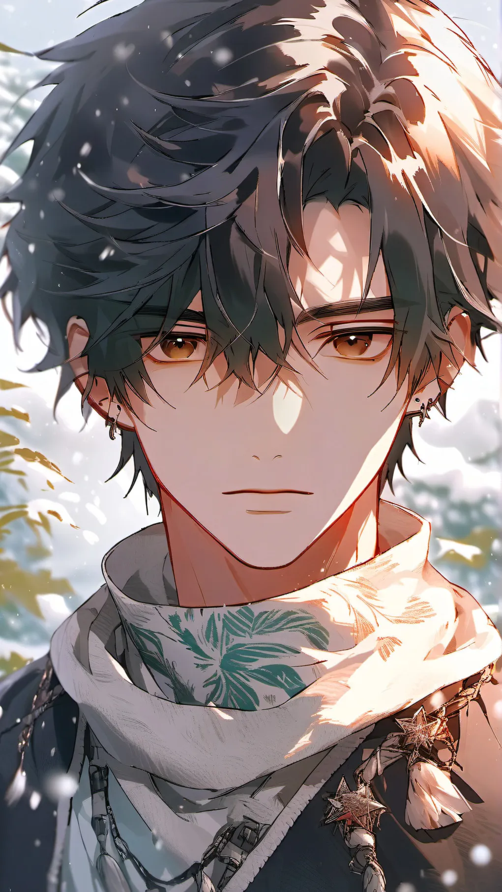 ai character: Andrew background