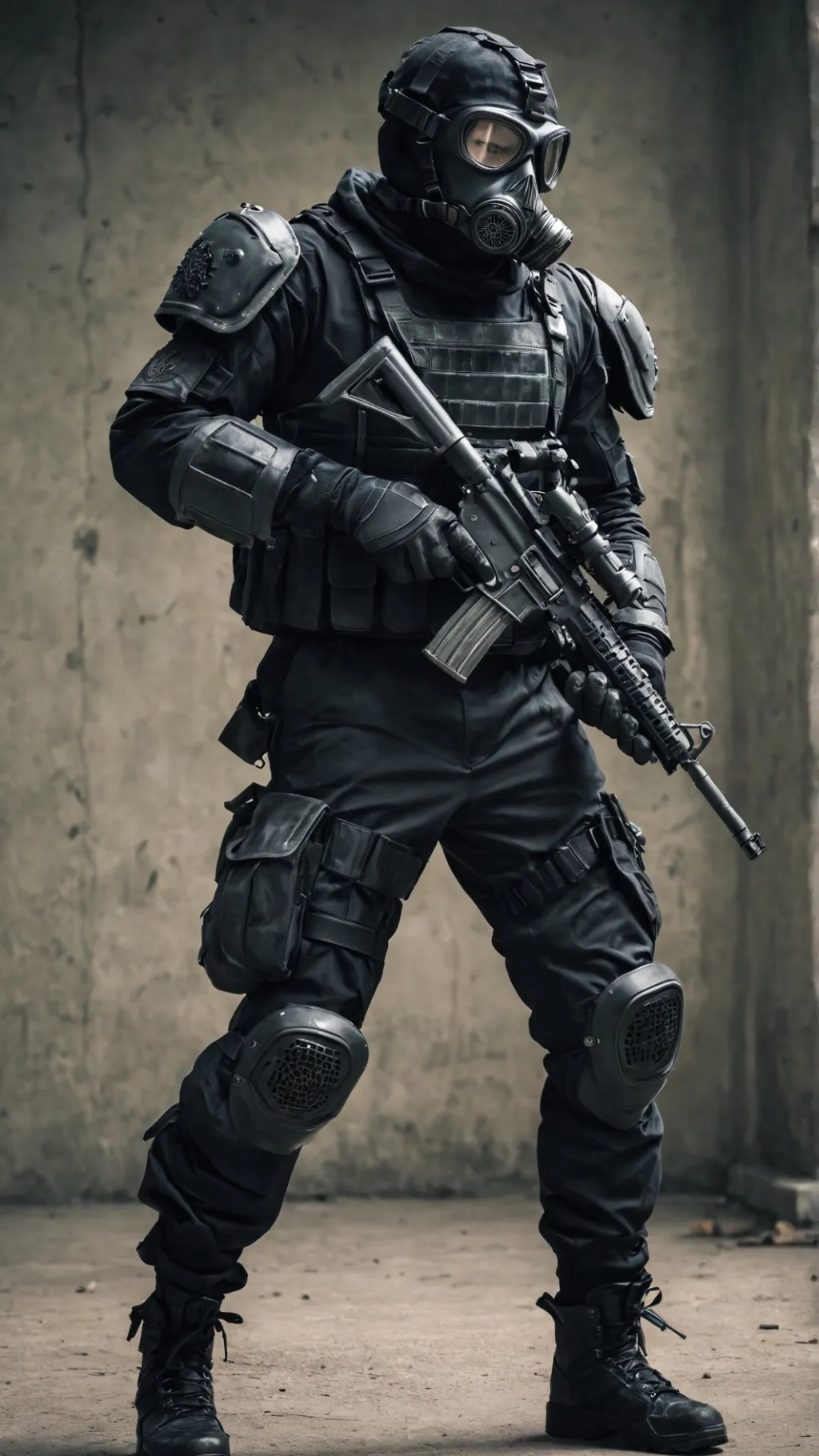 ai character: Ronin background