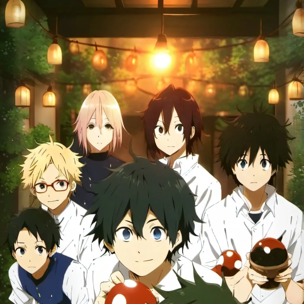 chat with ai character: MHA