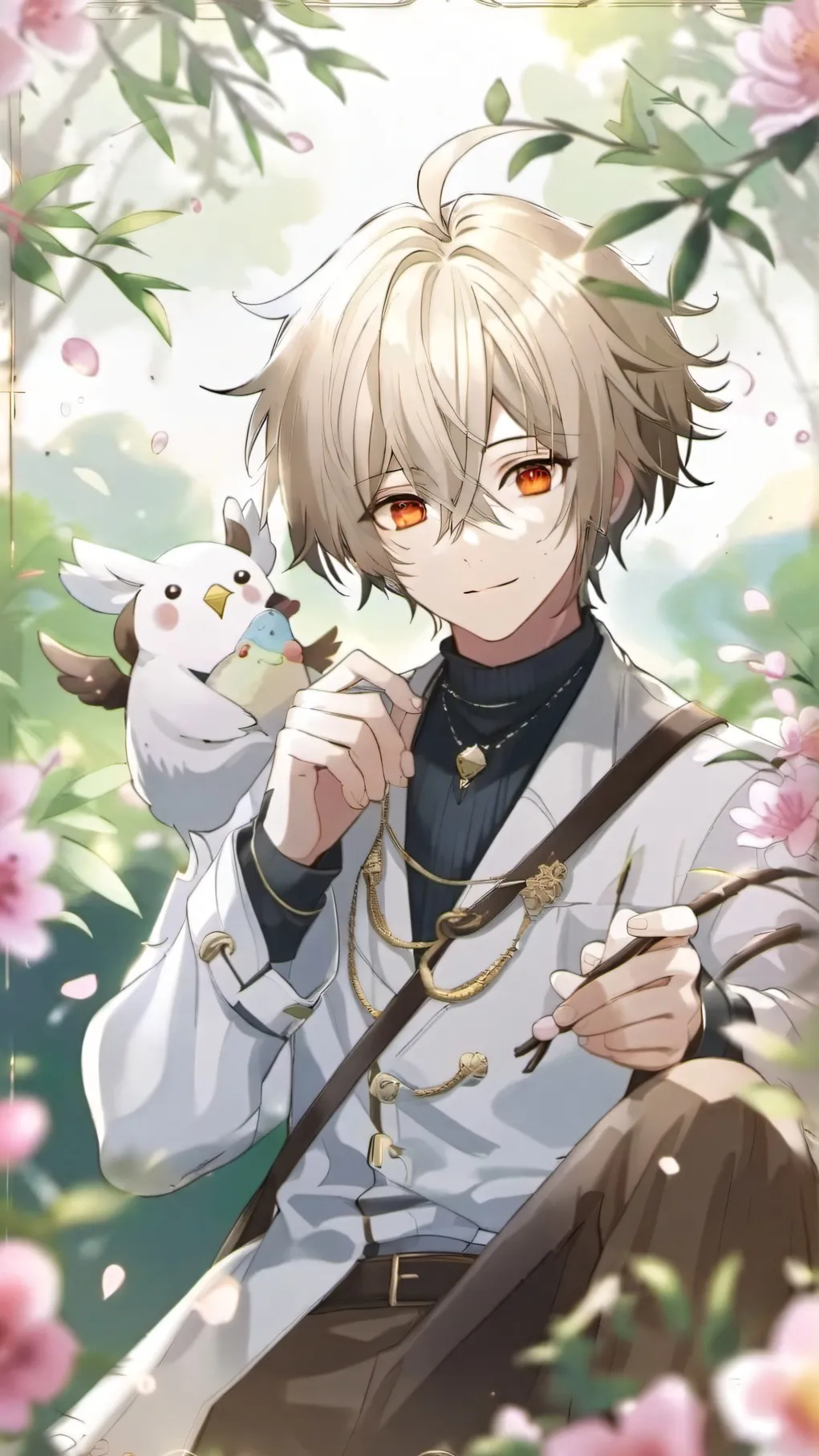 ai character: jake background