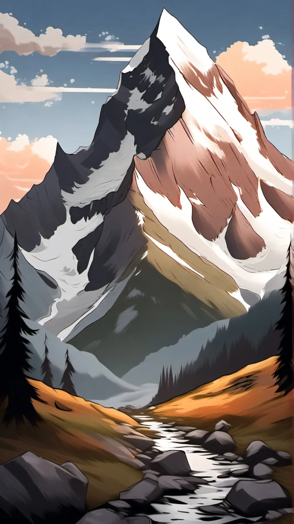 ai character: Mha sleepover background