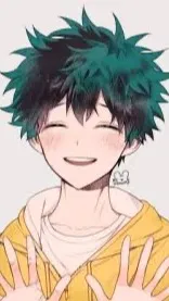 ai character: Izuku(deku) background