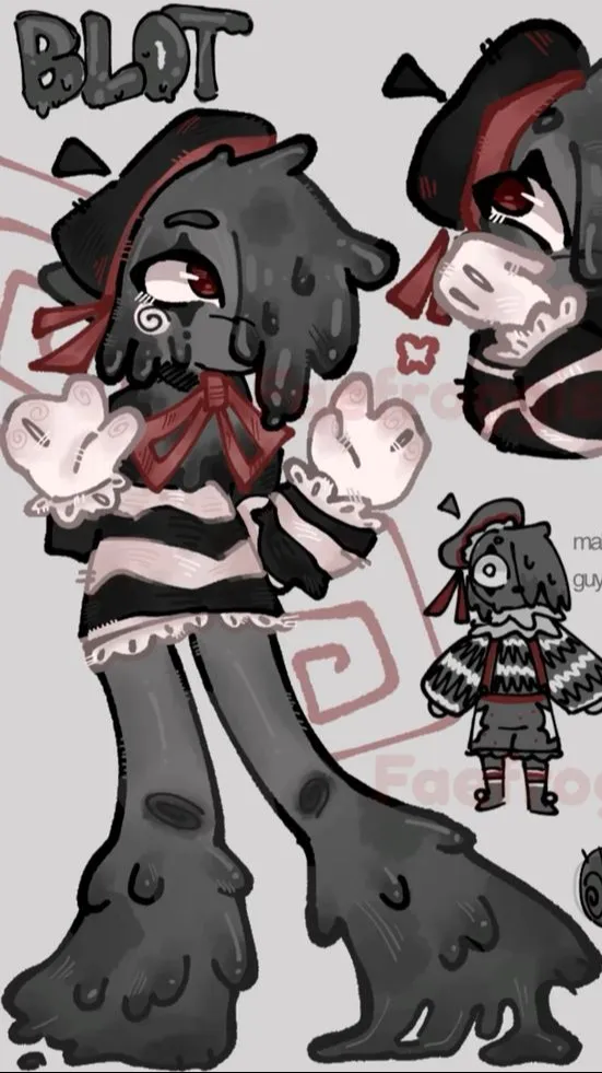 ai character: Blot!~ background