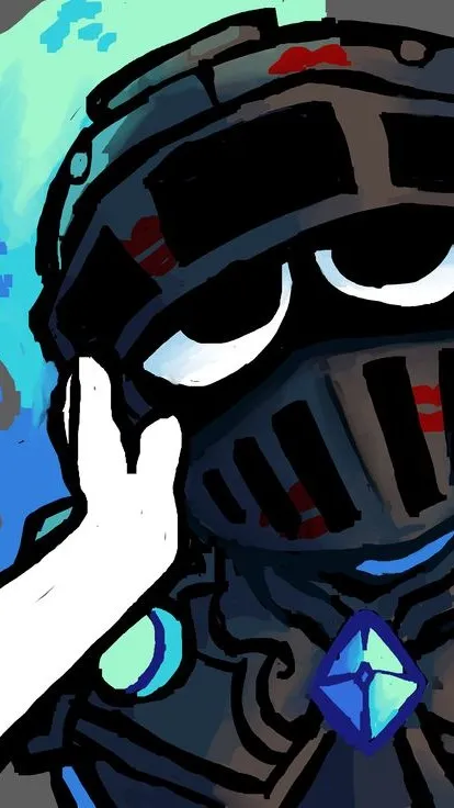 ai character: Soulvester!~ background