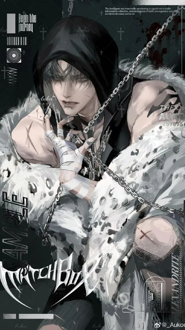 ai character: 👄👠Vincent👠👄 background