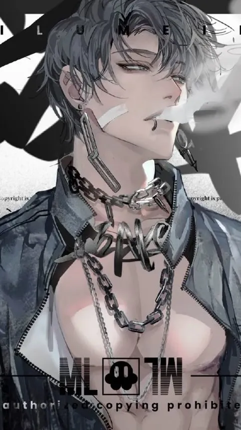 ai character: 🏏Hunter🏏 background