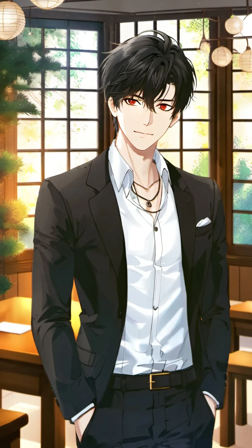 ai character: math teacher background