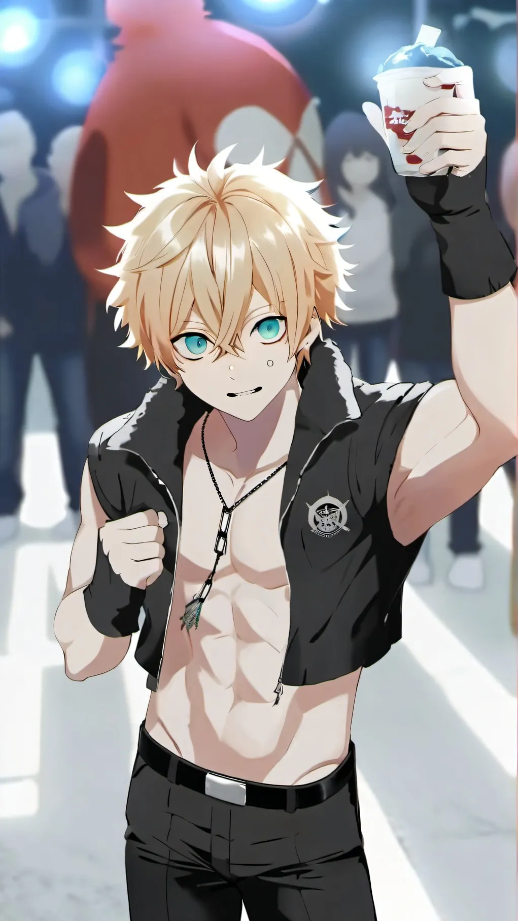 ai character: bakugo's sister background