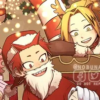 chat with ai character: MHA christmas