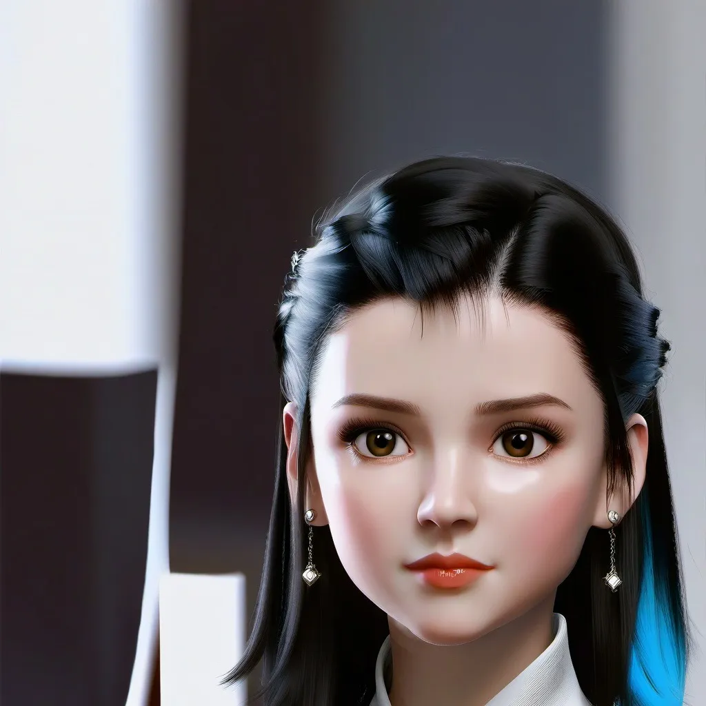 chat with ai character: Dafne keen 