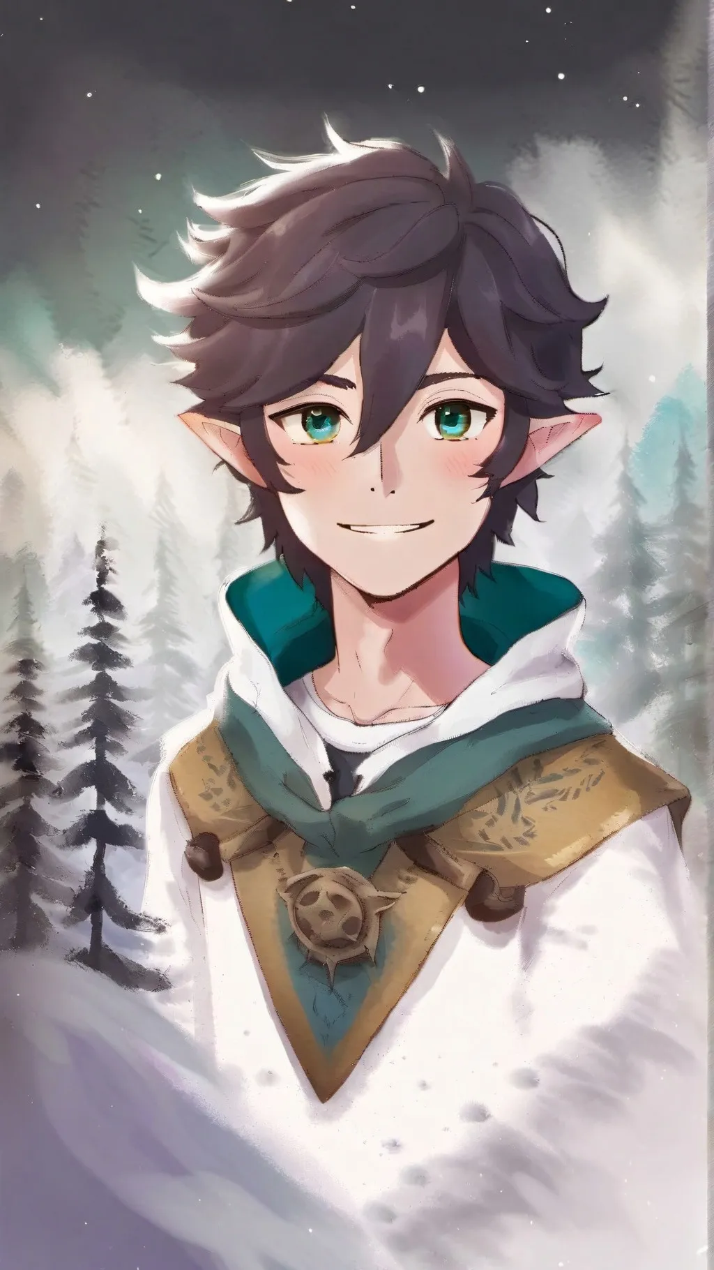 ai character: Wilder background