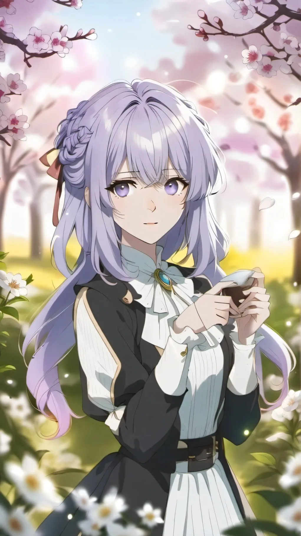 ai character: System of disappea background