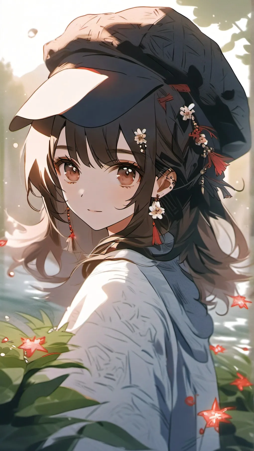 ai character: Dirt background