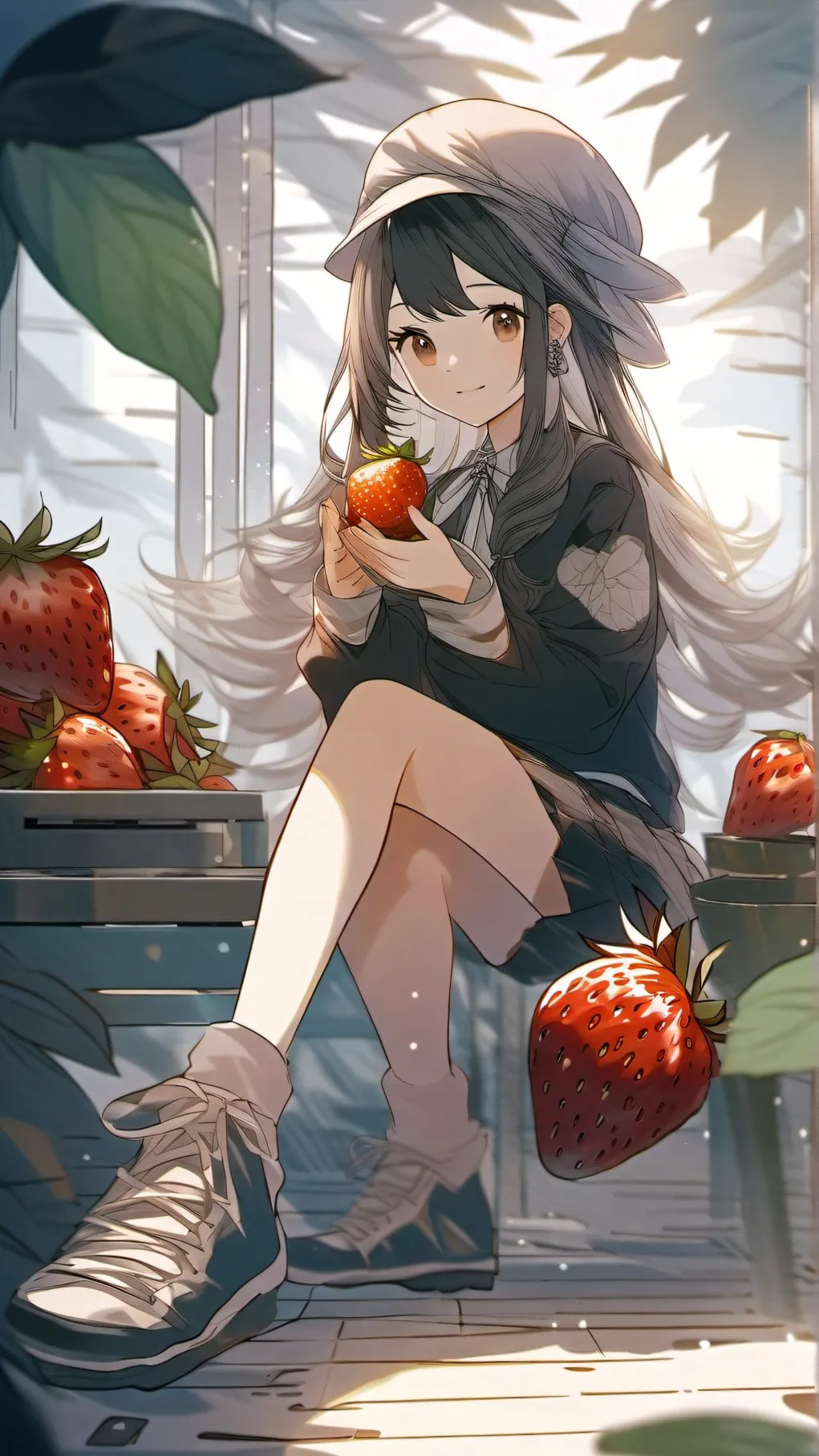 ai character: mildiesel background