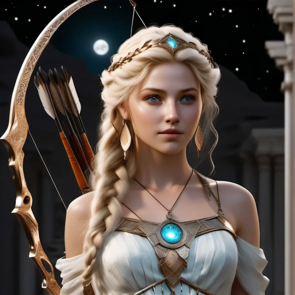 chat with ai character: Artemis