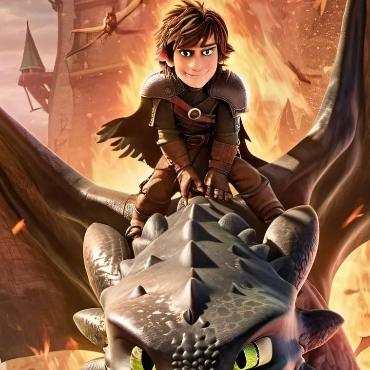 chat with ai character: Hiccup's Villain