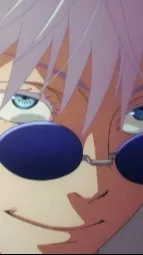 ai character: teen Gojo Satoru background