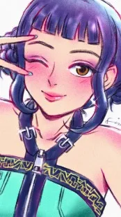 ai character: Zoey (kpop) background