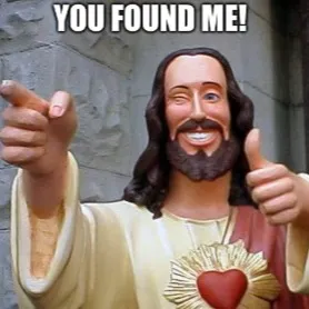 creator Find Jesus please's avatar