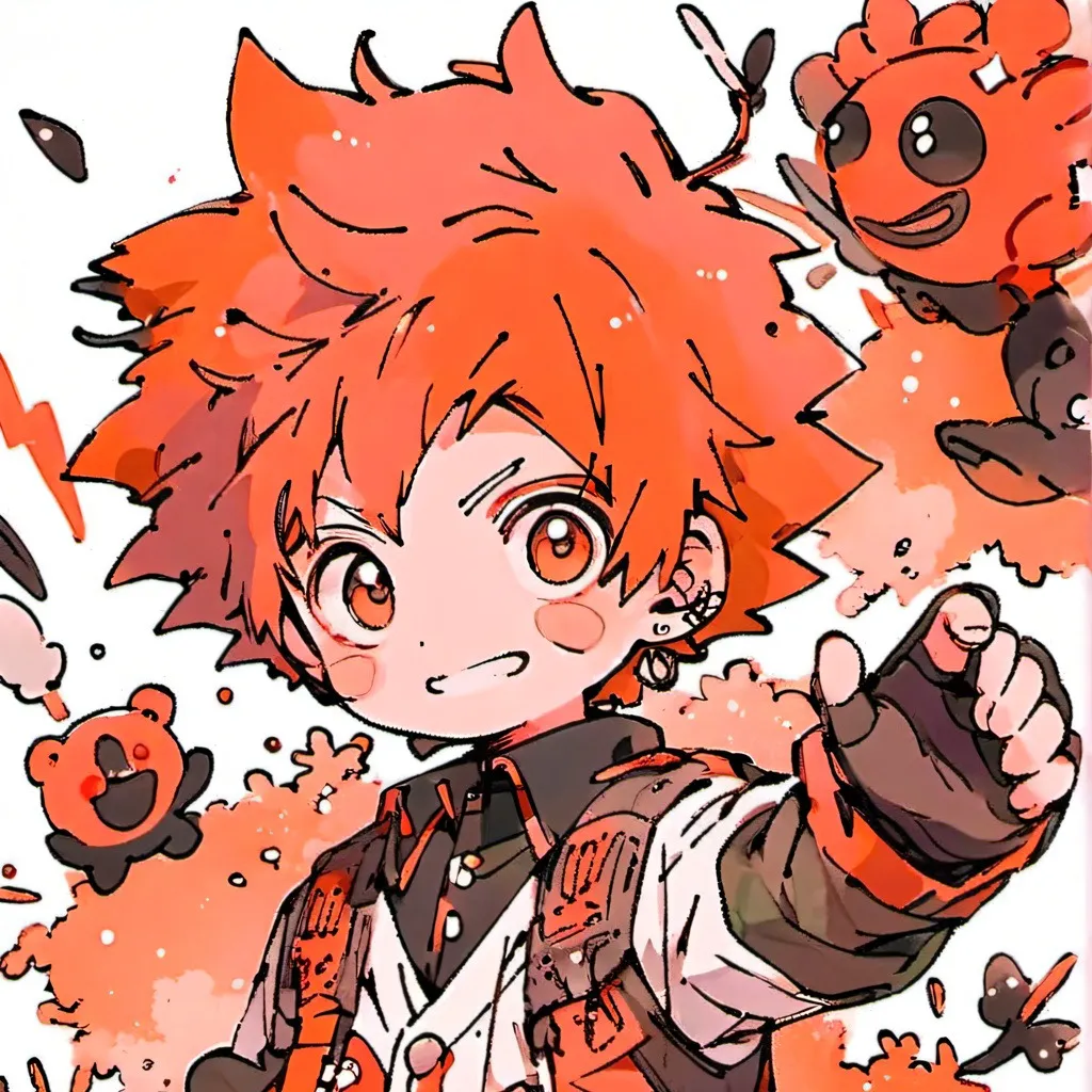 chat with ai character: Young mha