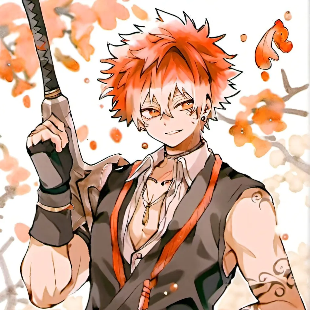 chat with ai character: Mha