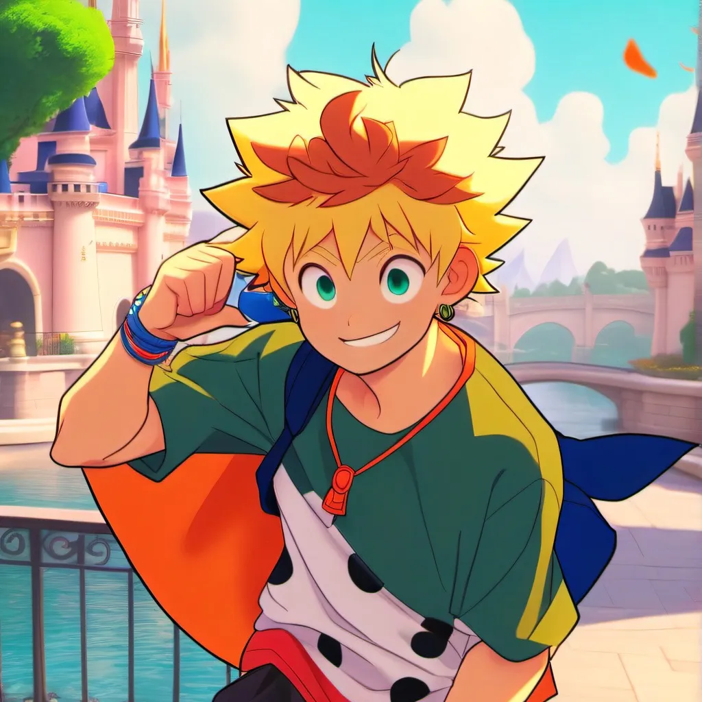 chat with ai character: Mha