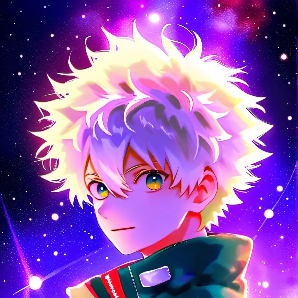 chat with ai character: Young bakugo