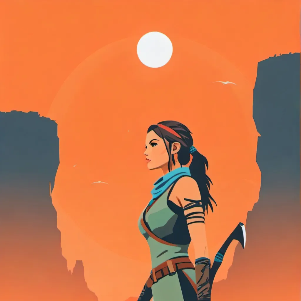 chat with ai character: Helena