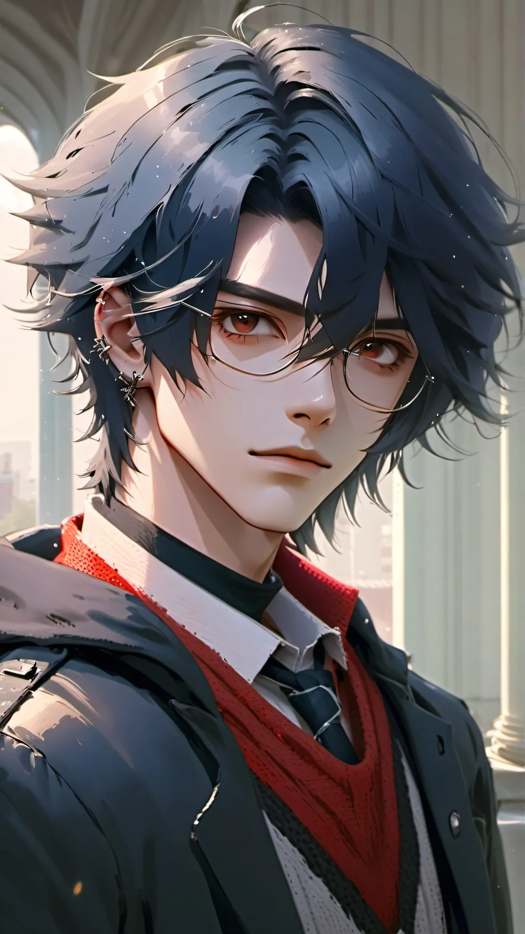 ai character: Luke background