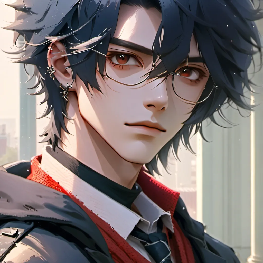 chat with ai character: Luke