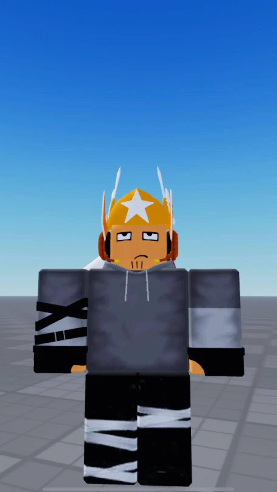 ai character: Corp forsaken oc background