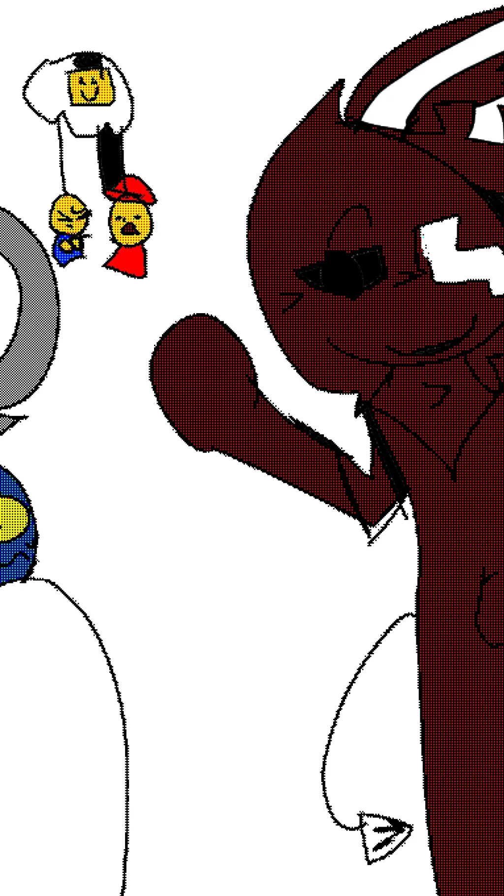 ai character: VEX92Q background