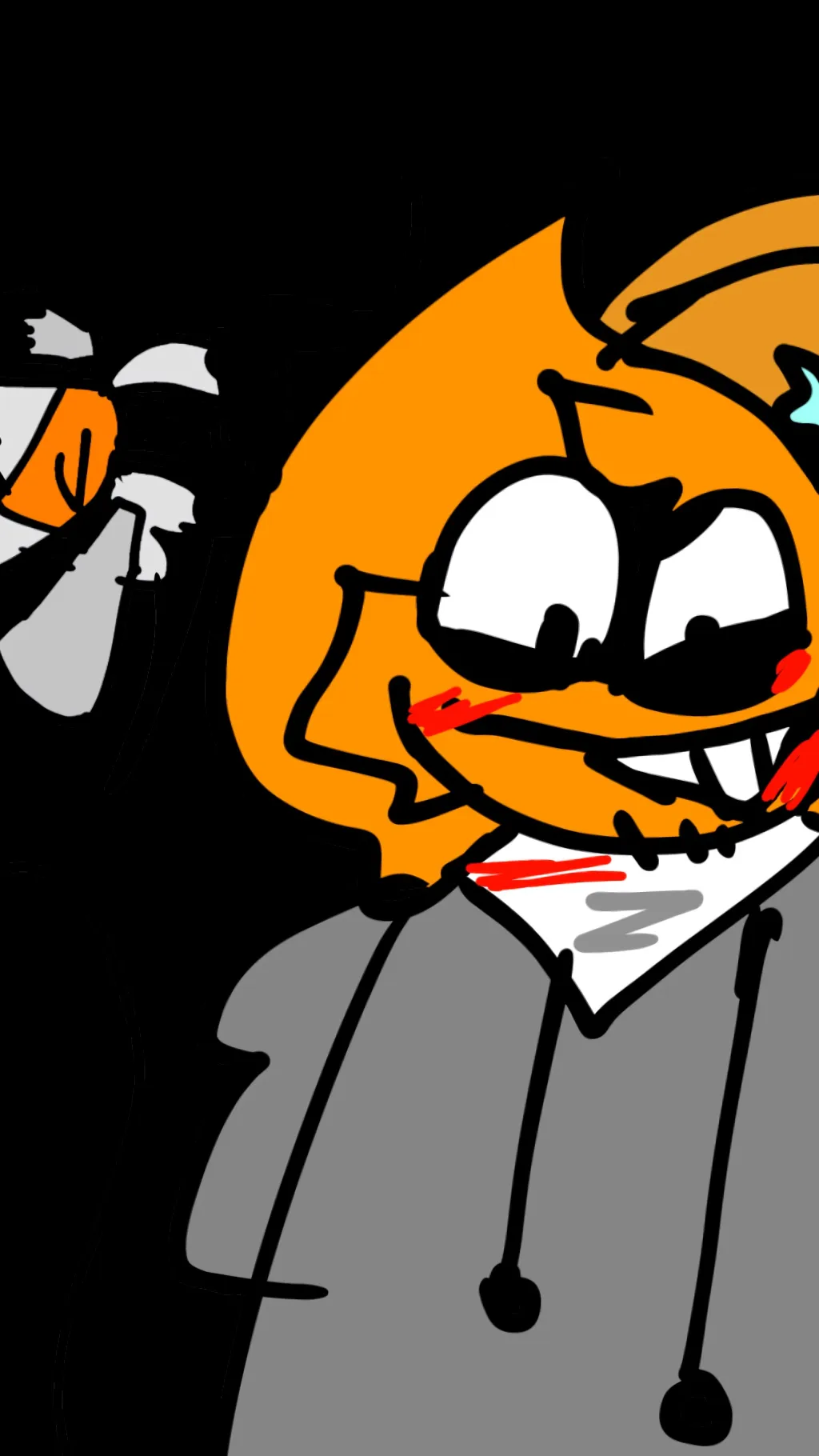 ai character: Corp 2 forsaken oc background