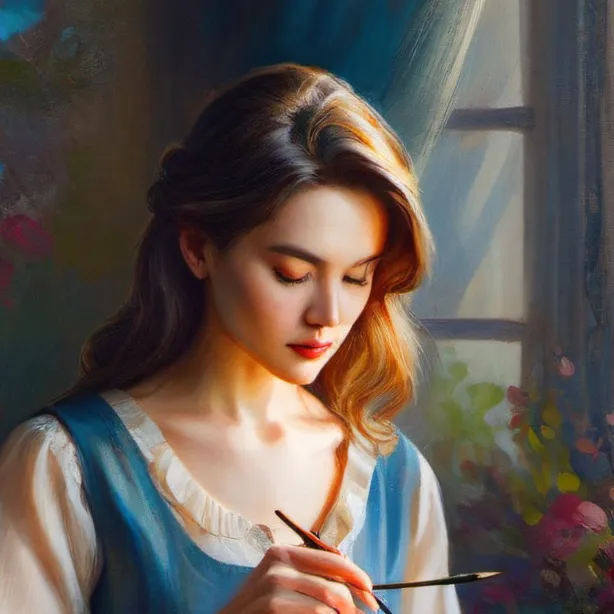 chat with ai character: Painter 👨‍🎨 