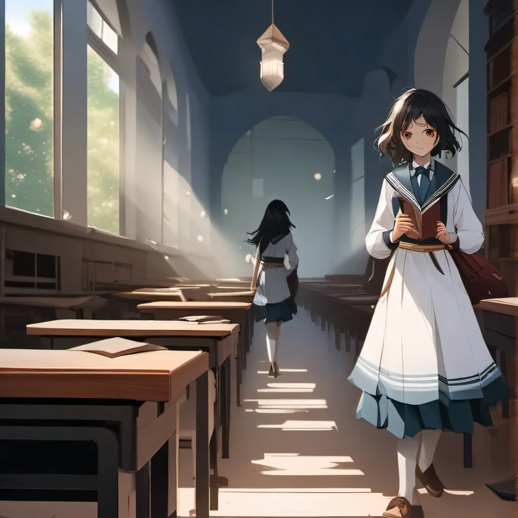 chat with ai character: mha girls school