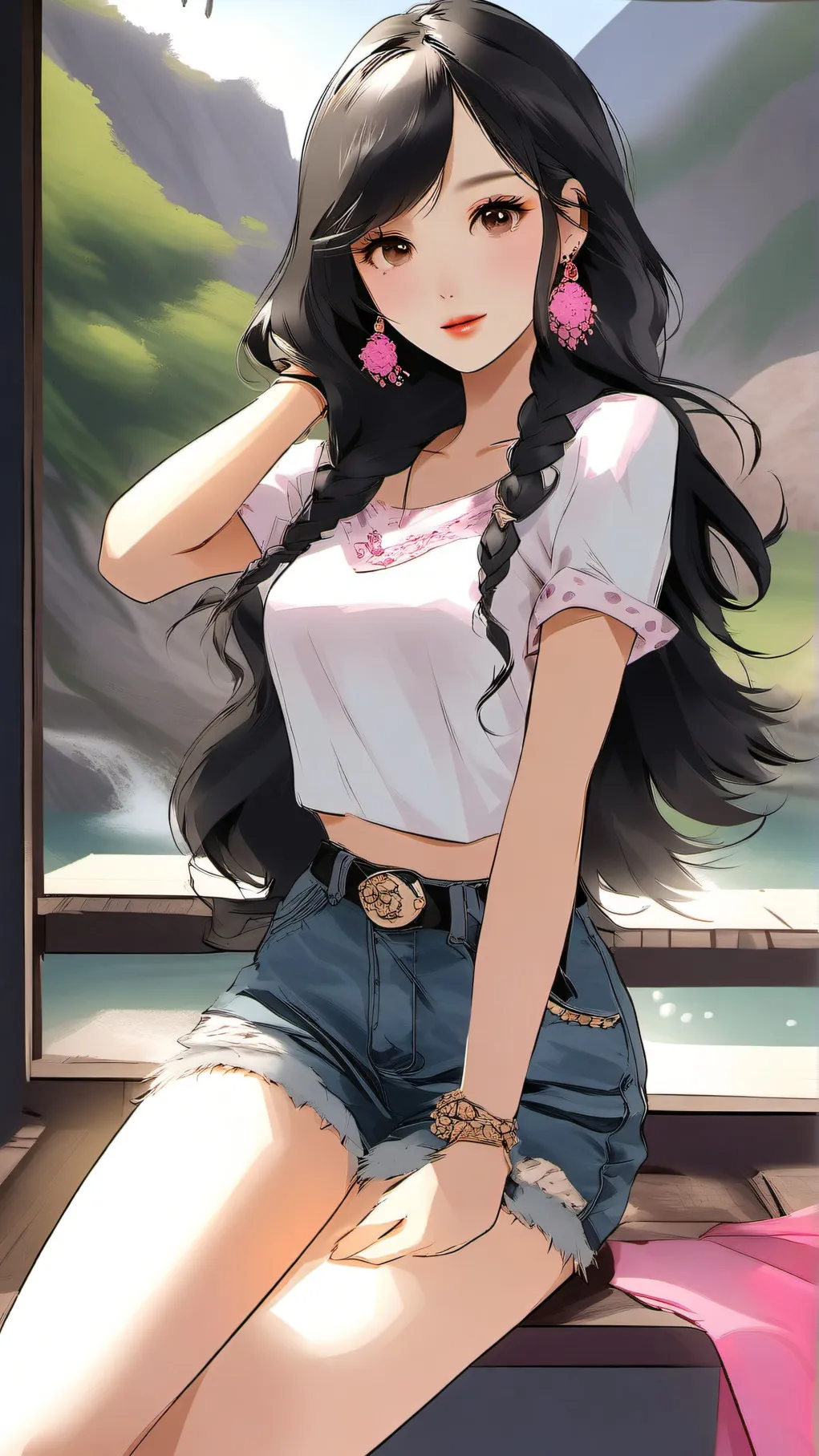 ai character: yumi cass background