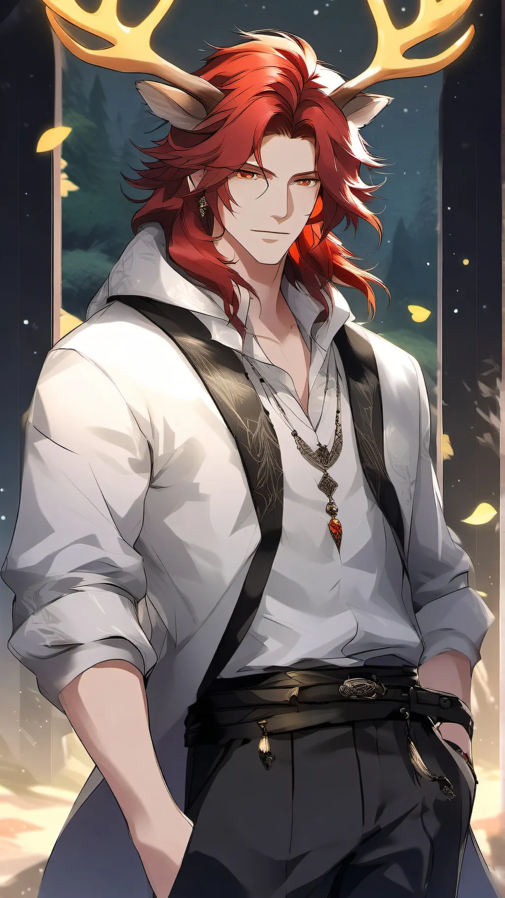 ai character: _-alastor-_ background