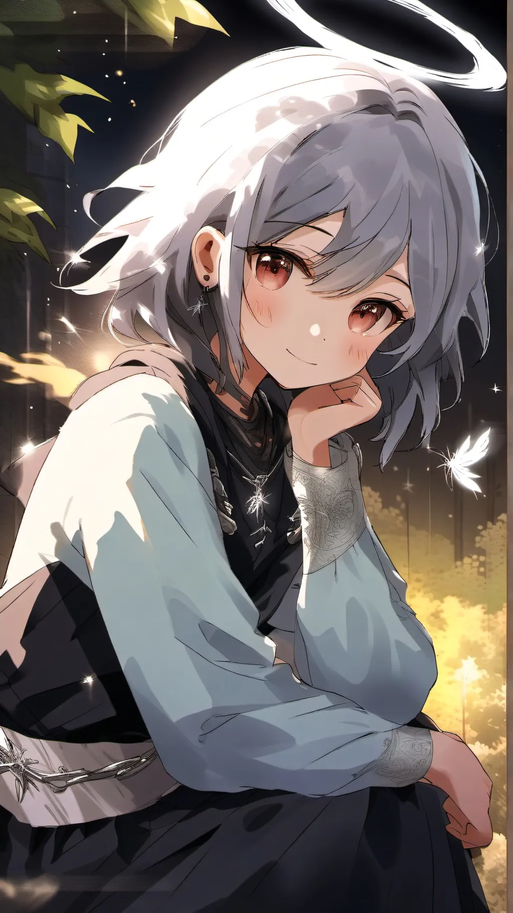 ai character: angel dust!? background