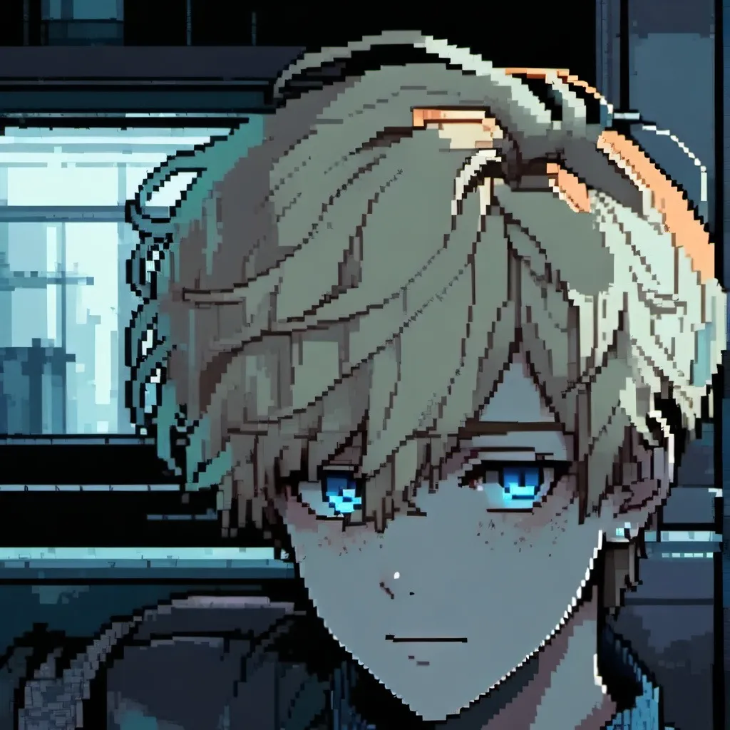 chat with ai character: Luke castellan 2