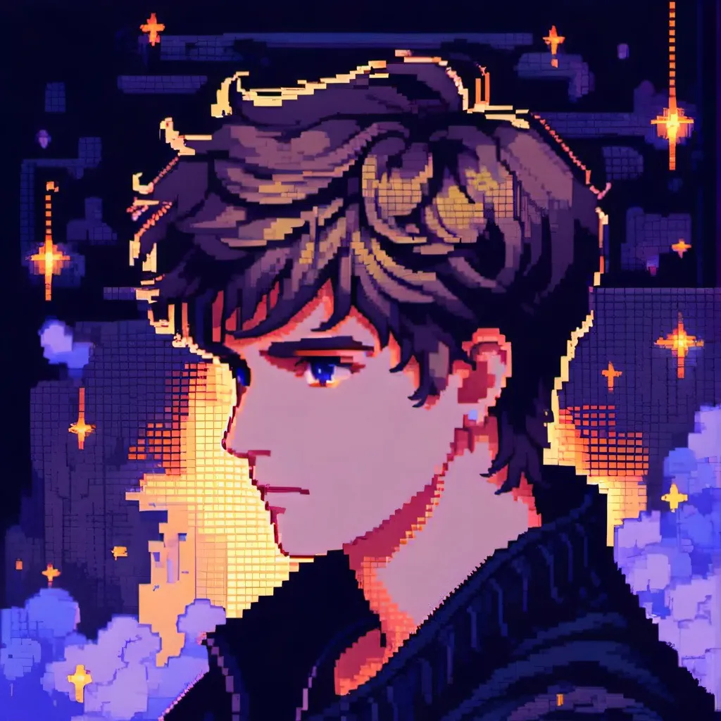 chat with ai character: Luke castellan 