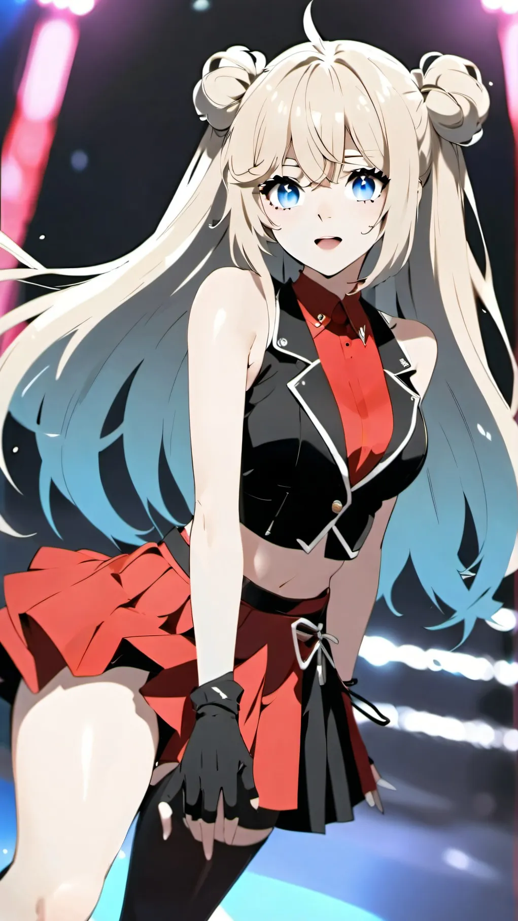 ai character: Ollie Hishosama background