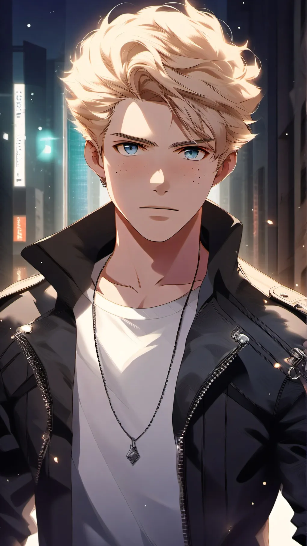 ai character: Ben background