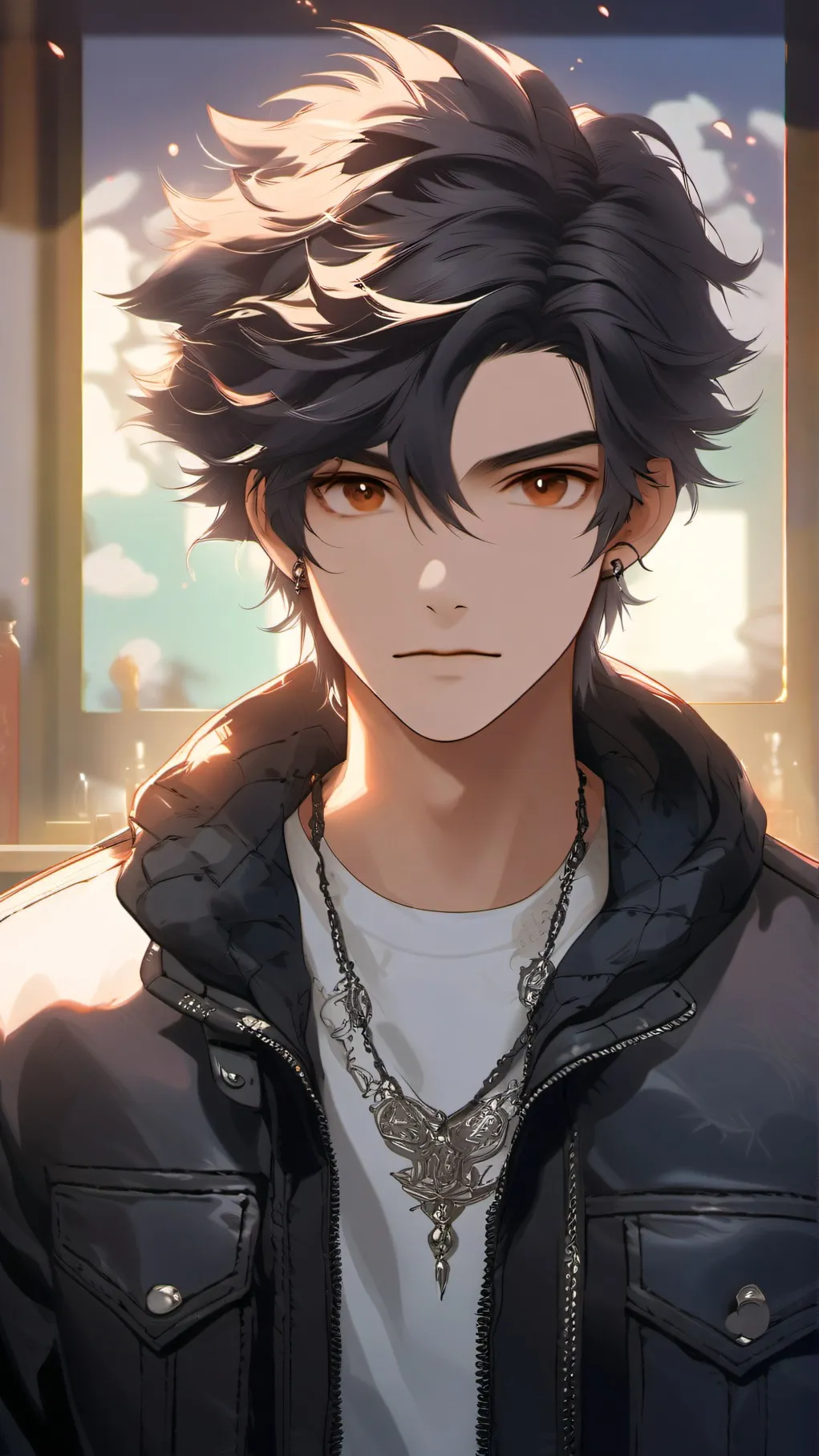 ai character: Jake background